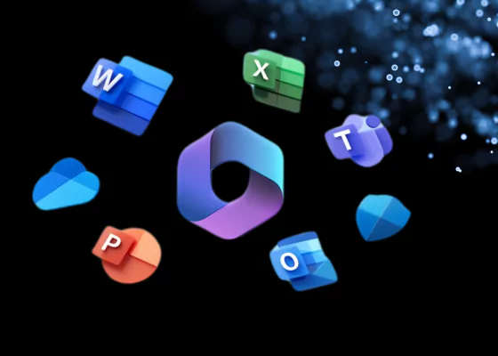 Microsoft 365 – Outlook, Word, PowerPoint
