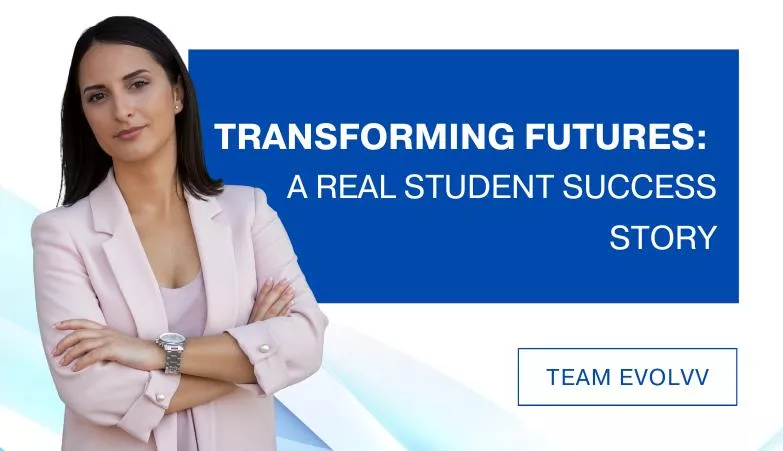 Celebrating Evolvv’s  Successful Placement: Bhavya’s Inspiring Journey into Data Analytics