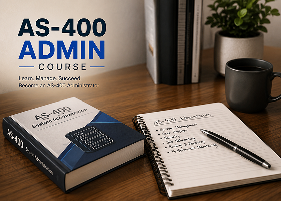 AS/400 Administration Course Master IBM i Systems