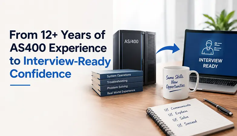 When Experienced AS400 Professionals Need to Refresh Their Technical Skills